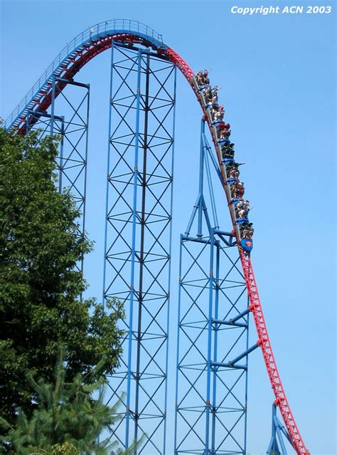 Six Flags New England Superman Ride Of Steel Sros15 Roller