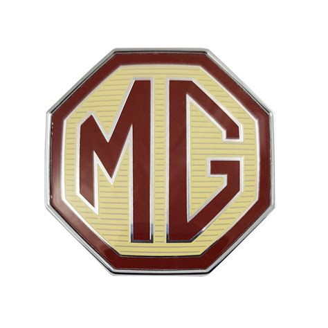 Genuine Mg Tf 70mm Front Rear Mg Badge Dab000160 Ebay