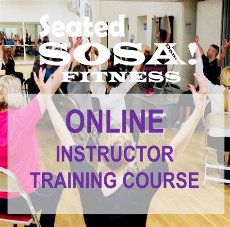 Seated Sosa Dance Online Instructor Training Sosa Dance Fitness
