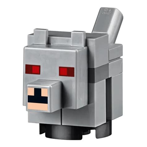 Lego Minecraft Wolf De Bébé Brick Owl Lego Marché