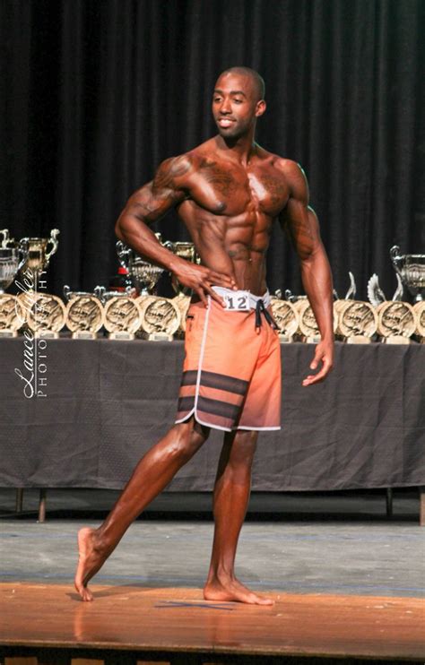 Darrius Jones Sr The American Natural Bodybuilding Federation