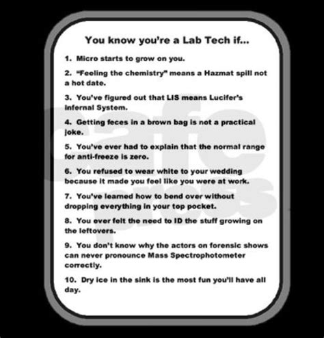 All handpicked for your entertainment. If you laughed then you might be a LabTech! | Lab tech ...