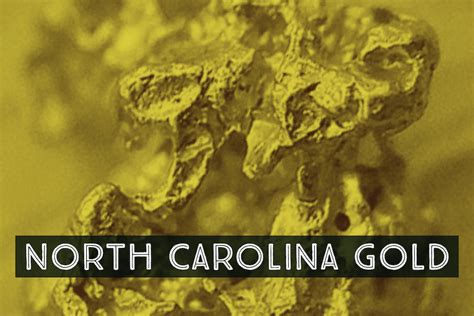 Gold Mining In North Carolina Panning And Prospecting