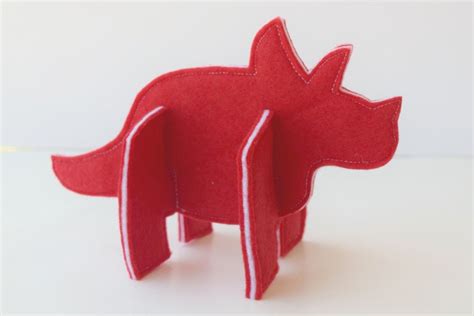 Find great deals on ebay for wooden dinosaur puzzle. Felt 3D Puzzle Dinosaurs Pattern Release | Felt animal ...