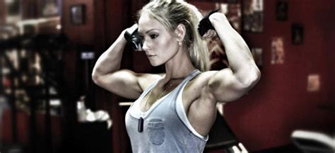 Meet The Hot Blonde Fitness Model Jenna Renee