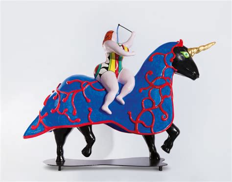 Niki De Saint Phalle Unicorn 20th C And Contemporary Art Day Sale