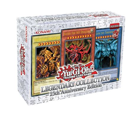 Yu Gi Oh Legendary Collection 25th Anniversary Box Good Games