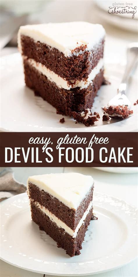 Think about the best cake you ever ate. Gluten Free Devil's Food Cake—with Video How-To!