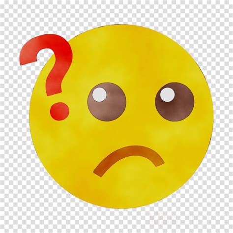 Shocked With Question Mark Question Mark Emoji Animatio Png Image