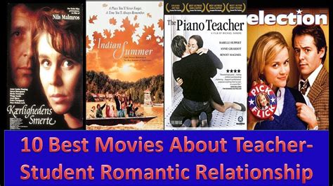 Teacher Student Relationship Movies Telegraph