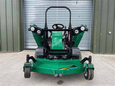 Ransomes HR Batwing Rotary Mower For Sale Fineturf