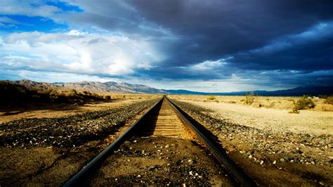 🔥 40 Hd Train Tracks Wallpapers Wallpapersafari