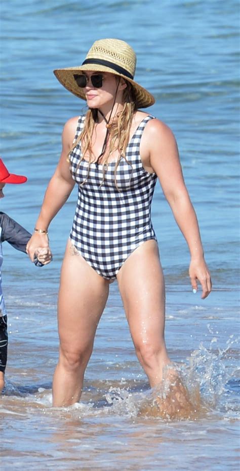 Hilary Duff In Swimsuit 2017 52 Gotceleb