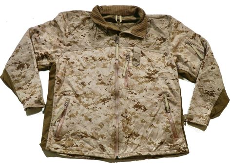 Large Regular Usmc Desert Combat Jacket Marpat Apec 180s Windproof