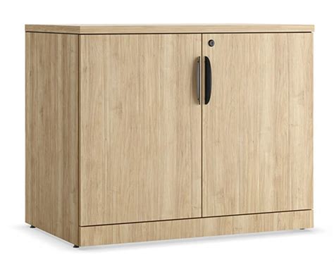 2 Door Laminate Storage Cabinet Pl Laminate Harmony Collection