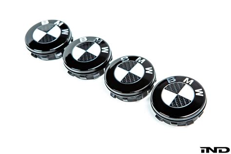 Ind Carbon Floating Wheel Center Cap Set 56mm Ind Distribution
