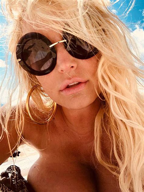 Jessica Simpson Nude Huge Natural Tits Scandal Planet