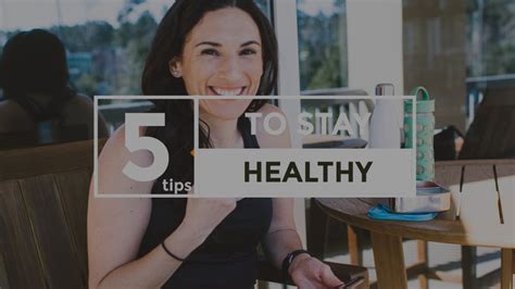 5 Ways To Keep Yourself Healthy Youtube