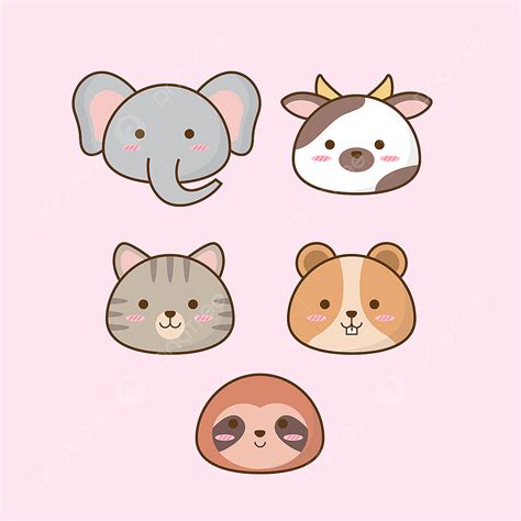 Cute Cartoon Baby Animals - angelicheritornanoacasa