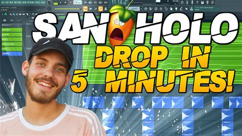 How To Make A Future Bass Drop Like San Holo In Under 5 Minutes Fl