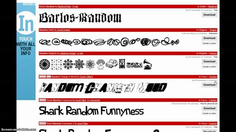 Da Fonts Free Download How To Download Fonts On Dafont And Helps