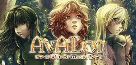 Avalon Web Of Magic Seven Seas Entertainment