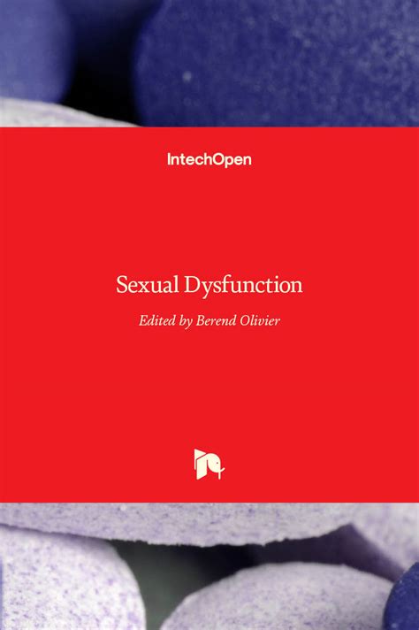 Sexual Dysfunction Intechopen