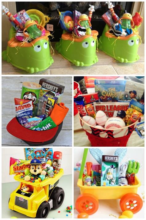 12 Simple And Creative Easter Basket Ideas For Kids
