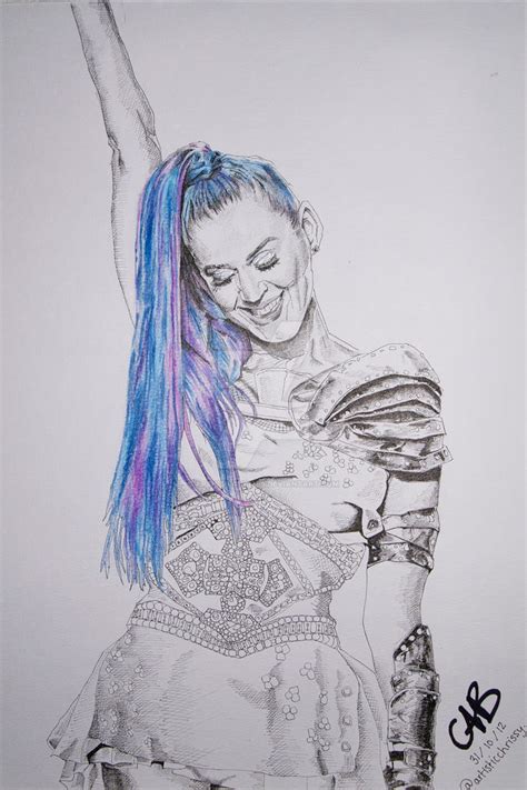 Katy Perry Drawing By Artisticchrissy On Deviantart