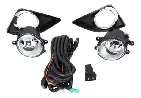 Kit Farol Auxiliar Toyota Corolla Bot O Mod Original