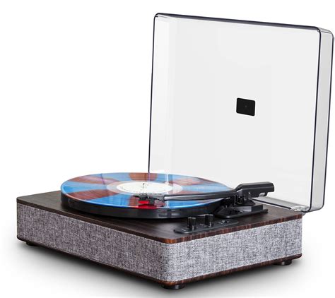 Buy Ion Audio Luxe Lp Bluetooth Vinyl Record Player With Speakers