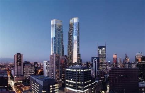Two Soaring Towers Approved For Melbourne The Real Estate Conversation