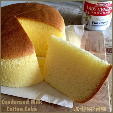 I ate some last night and woke up with a throat full of phlegm. Condensed Milk Cotton Cake 炼乳棉花蛋糕 | Condensed milk cake, Milk recipes, Desserts