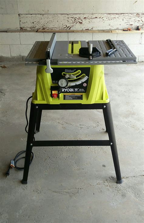 Ryobi 10 Table Saw With Stand Rts10g For Sale In Benton Harbor Mi
