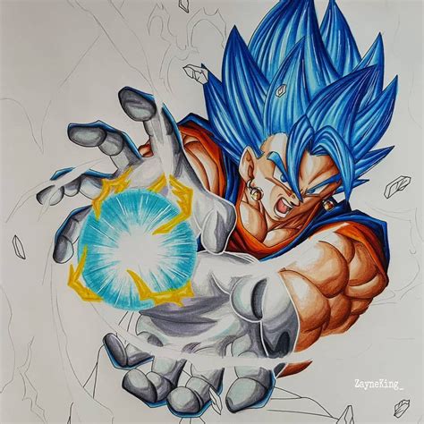 How to draw gogeta super saiyan 4, step by step, dragon. Dargoart Drawing Of Gogeta. / How to Draw Gogeta from Dragon Ball Z in Easy Steps Tutorial | How ...
