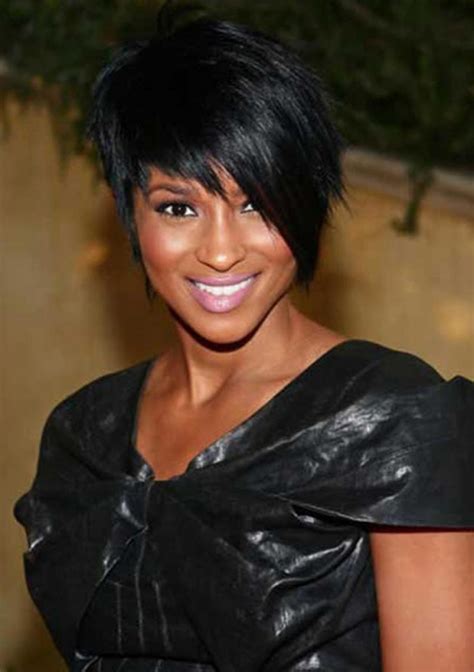 Pictures Of Cute Short Hairstyles For Black Women 2013
