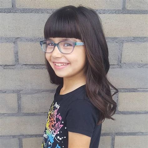70 Best Little Girl Hairstyle With Bangs In 2019 Kids Hairstyle Haircut Ideas Designs And Diy