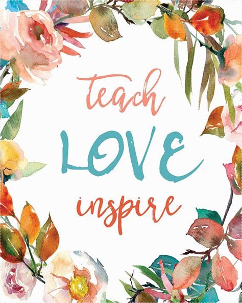 Teach Love Inspire A Special T For A Very Special