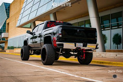 2015 Gmc Sierra 1500 With 24x14 76 Xtreme Mudder Xm 304 And 37135r24