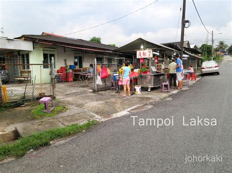 Tampoi Laksa, Johor Bahru 淡杯辣沙 |Tony Johor Kaki Travels for Food ...