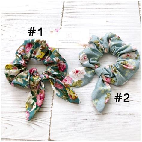 Printable bunny ears for kids is a free easter hat template. Floral Scrunchie Bunny Ear Scrunchie Bow Scrunchie Top Knot Scrunchie Cotton Scrunchie Hair Tie ...