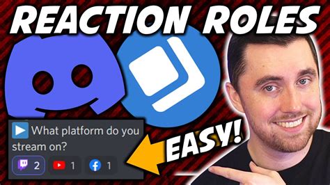 Discord Reaction Roles Made Easy With Dyno Bot Youtube