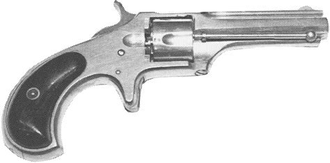 Remington Arms Company Inc Remington Smoot No 1 Revolver Gun