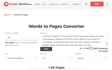 Essay Service Words To Pages Converter Review Study Llama