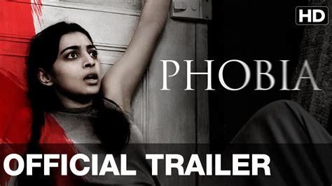 Phobia Official Trailer With English Subtitle Radhika Apte Youtube