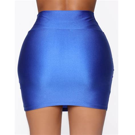 buy women fashion sexy high waist pencil bodycon skirt party dress at affordable prices — free