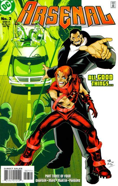 All of dc comics april 2016 solicitations and preview images from all their publishing families including batman, superman and justice league. Arsenal Vol 1 3 | DC Database | FANDOM powered by Wikia