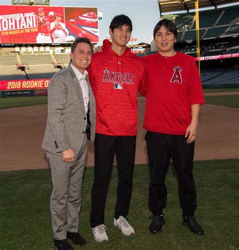 Shohei Ohtani Has Won The 2018 American League Rookie Of The Year
