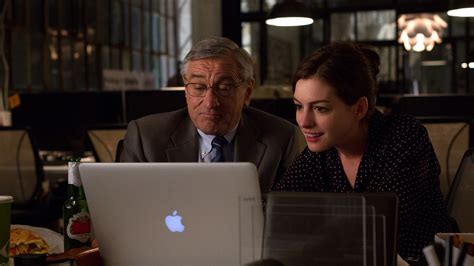 Movie Review Robert De Niro And Anne Hathaway Shine In Nancy Meyerss
