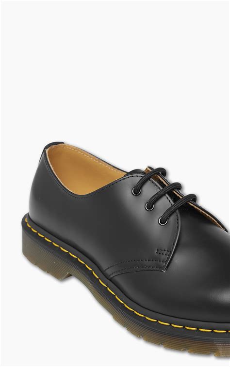 Dr Martens 1461 Smooth Leather Oxford Shoes Black Cultizm